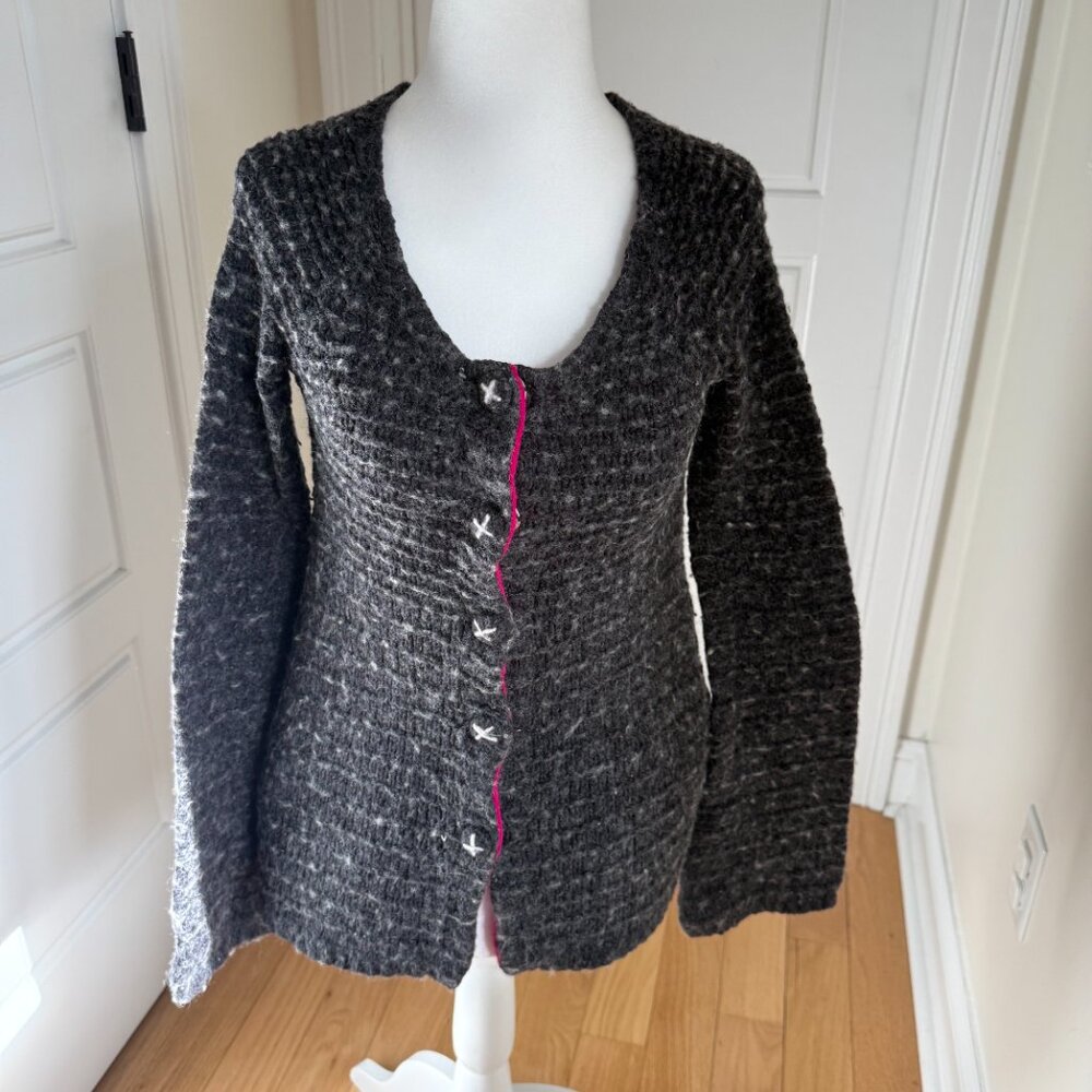 LUX Grey Sweater